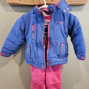 Oshkosh Carter's 3T snowsuit